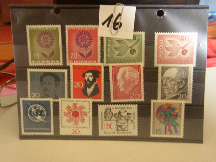 Bild 14: Briefmarken Deutschland Postfrisch zu verkaufen
