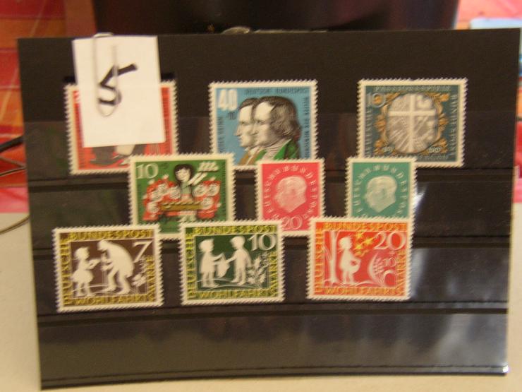 Bild 5: Briefmarken Deutschland Postfrisch zu verkaufen