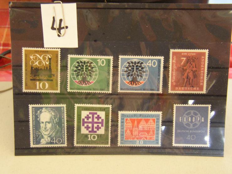 Bild 4: Briefmarken Deutschland Postfrisch zu verkaufen