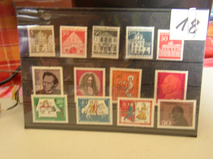 Bild 16: Briefmarken Deutschland Postfrisch zu verkaufen