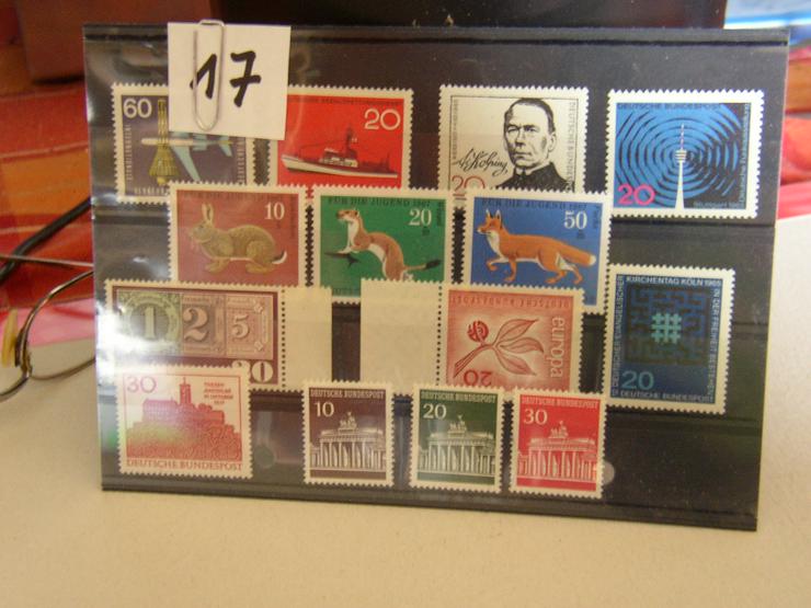 Briefmarken Deutschland Postfrisch zu verkaufen - Deutschland - Bild 15