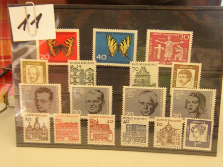 Bild 9: Briefmarken Deutschland Postfrisch zu verkaufen