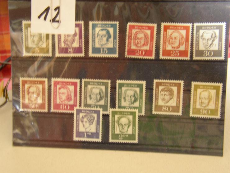 Bild 10: Briefmarken Deutschland Postfrisch zu verkaufen