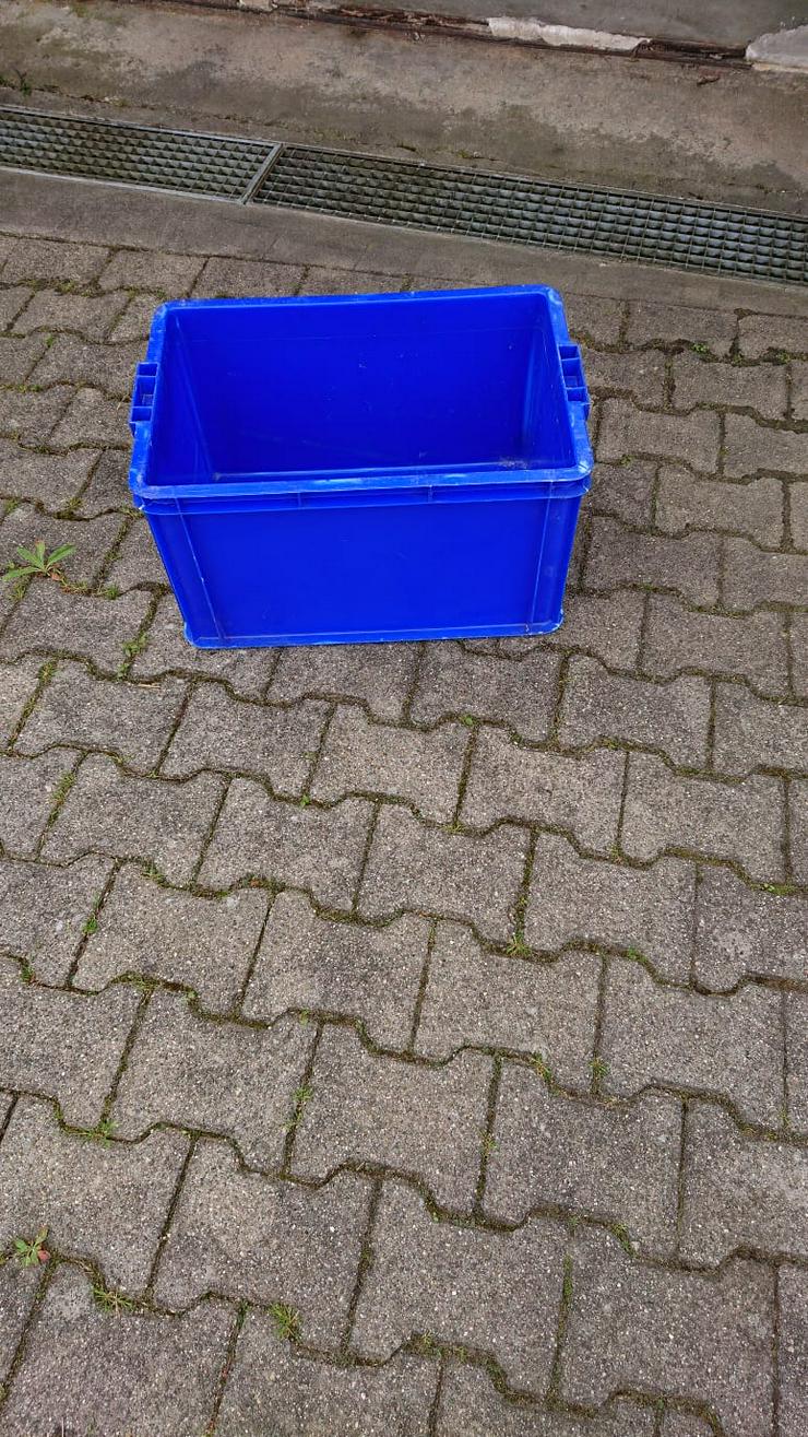 Bild 3: Kisten, Box, Kunststoff-Behälter, Stapelboxen, Stapelkisten, 50l
