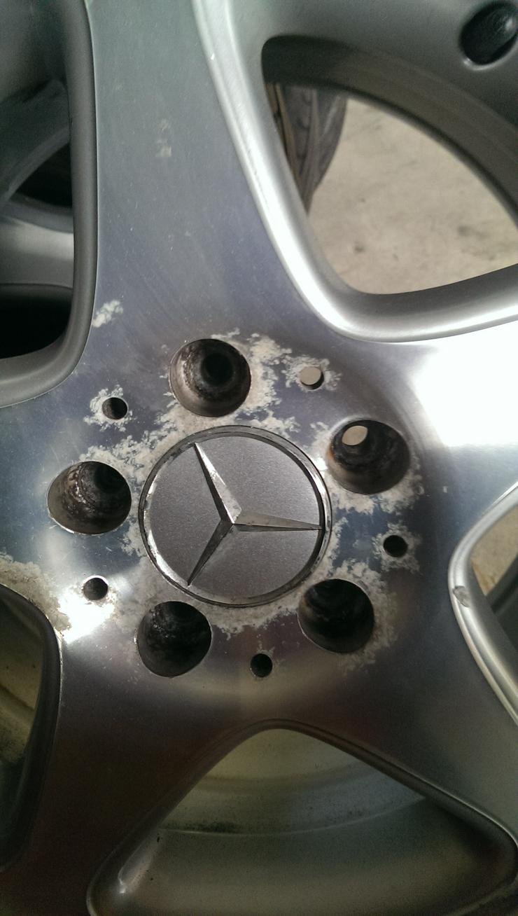 Mercedes Alufelgen mit Sommerbereifung:Semperit 205/55 R 16 91 V - Sommer-Kompletträder - Bild 6