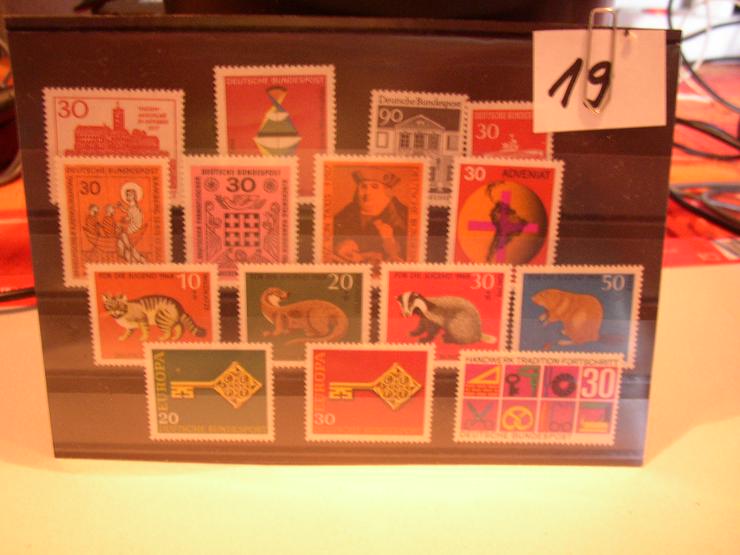 Bild 3: Briefmarken   Deutschland Postfrisch zu verkaufen