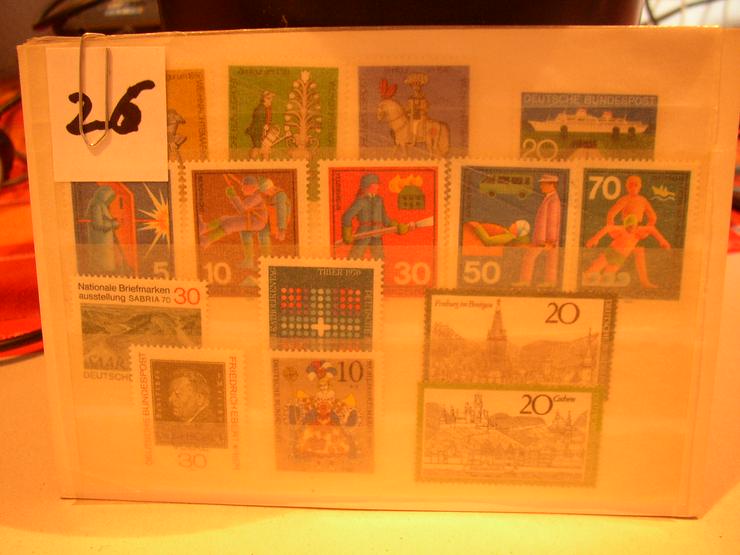 Bild 10: Briefmarken   Deutschland Postfrisch zu verkaufen