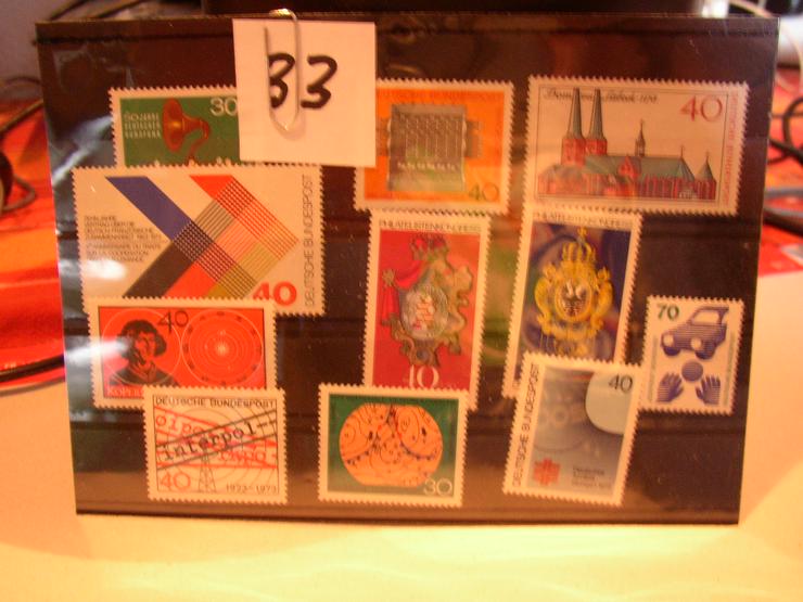 Bild 17: Briefmarken   Deutschland Postfrisch zu verkaufen