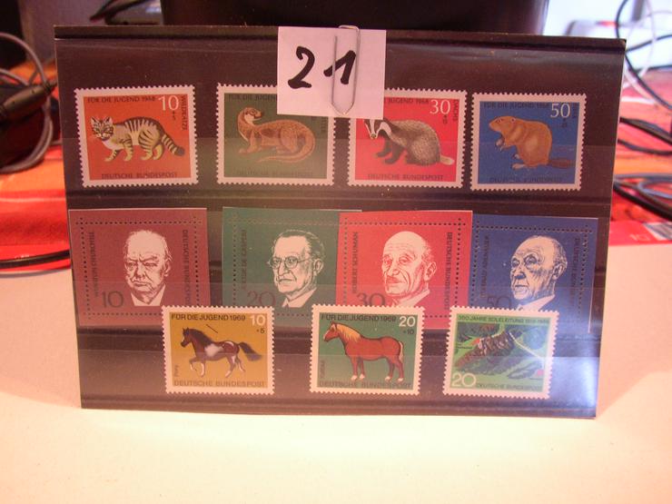 Bild 5: Briefmarken   Deutschland Postfrisch zu verkaufen