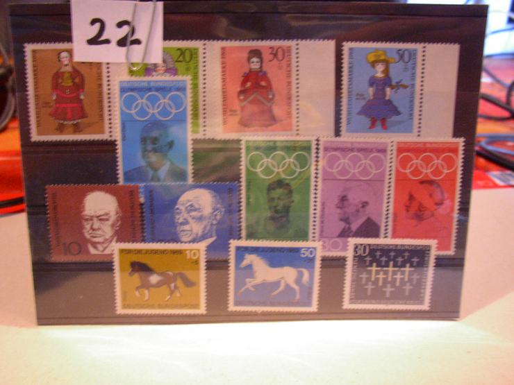 Bild 6: Briefmarken   Deutschland Postfrisch zu verkaufen