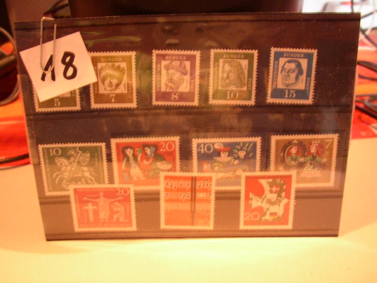 Bild 2: Briefmarken   Deutschland Postfrisch zu verkaufen