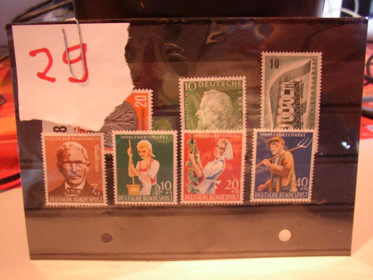 Bild 13: Briefmarken   Deutschland Postfrisch zu verkaufen
