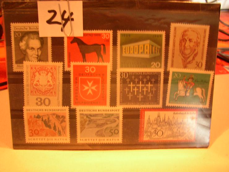 Bild 8: Briefmarken   Deutschland Postfrisch zu verkaufen
