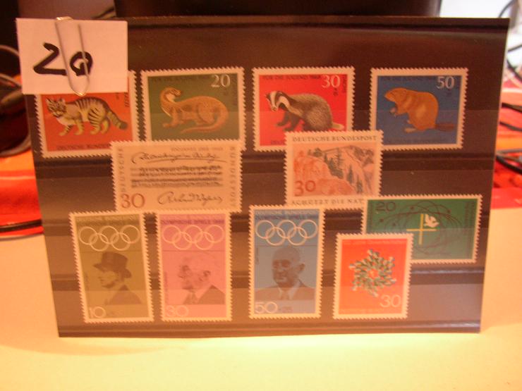 Bild 4: Briefmarken   Deutschland Postfrisch zu verkaufen
