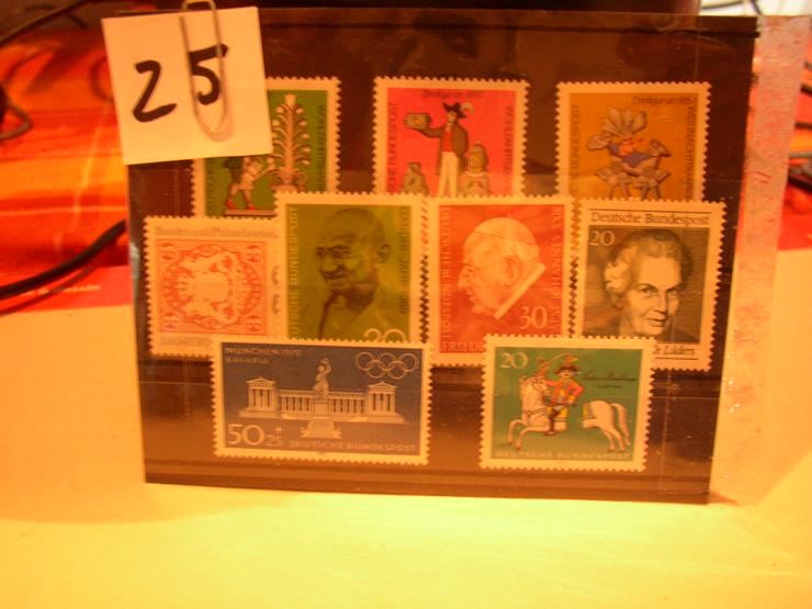 Bild 9: Briefmarken   Deutschland Postfrisch zu verkaufen