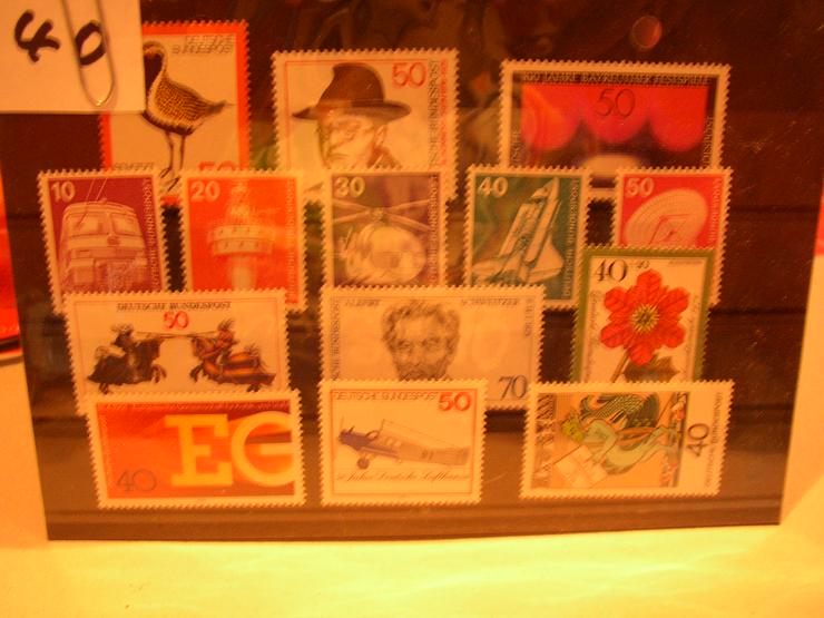 Bild 10: Briefmarken Deutschland postfrisch zu verkaufen