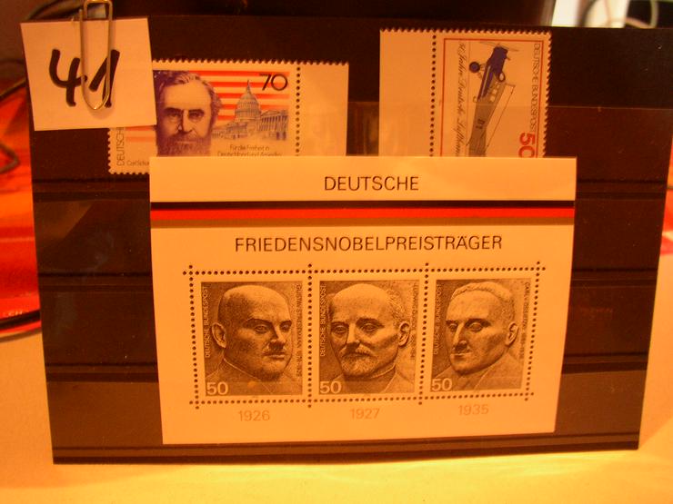 Bild 9: Briefmarken Deutschland postfrisch zu verkaufen