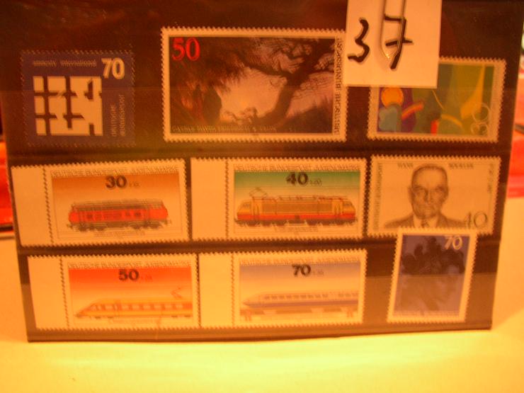 Bild 13: Briefmarken Deutschland postfrisch zu verkaufen