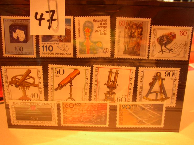 Bild 3: Briefmarken Deutschland postfrisch zu verkaufen