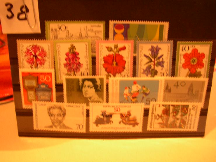 Bild 12: Briefmarken Deutschland postfrisch zu verkaufen