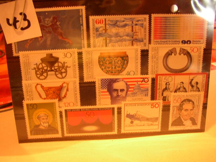 Bild 7: Briefmarken Deutschland postfrisch zu verkaufen