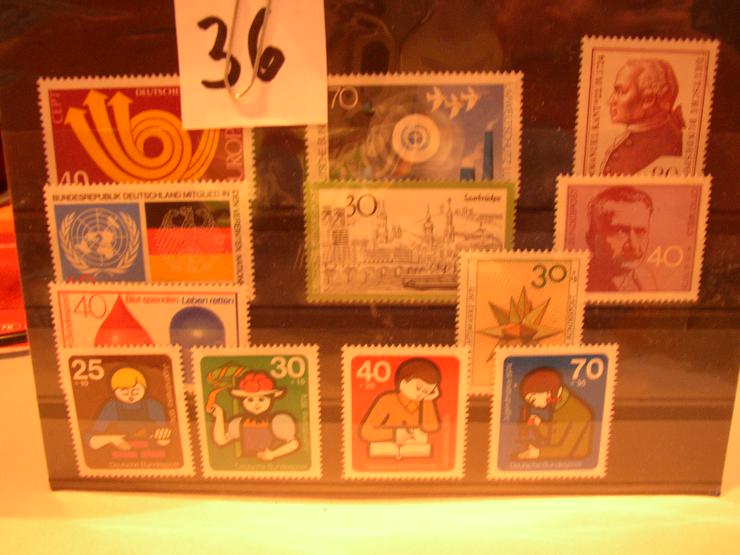 Bild 14: Briefmarken Deutschland postfrisch zu verkaufen