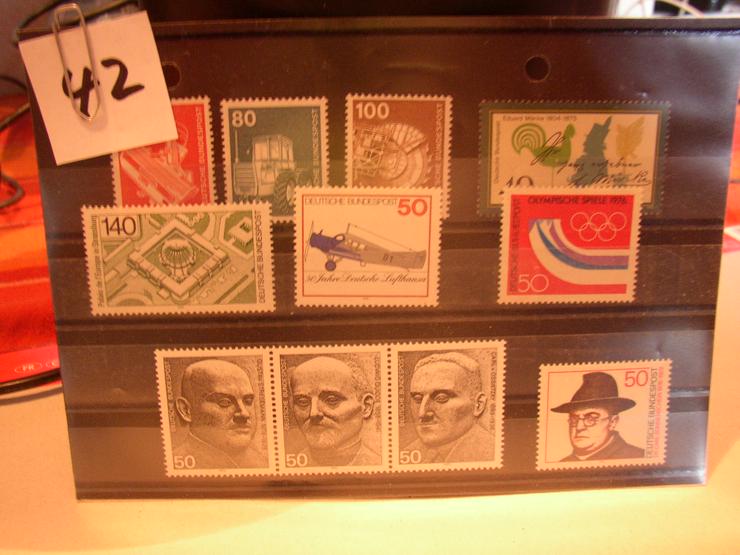 Briefmarken Deutschland postfrisch zu verkaufen - Deutschland - Bild 8