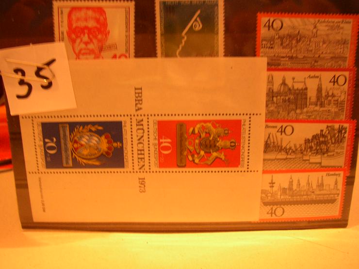 Bild 15: Briefmarken Deutschland postfrisch zu verkaufen