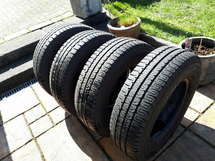 4 Sommerreifen Michelin für Wohnmobil 225/75 R 16 CP - Nutzfahrzeug Reifen & Felgen - Bild 1