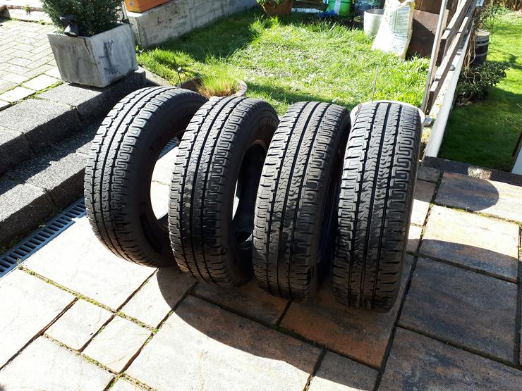 4 Sommerreifen Michelin für Wohnmobil 225/75 R 16 CP - Nutzfahrzeug Reifen & Felgen - Bild 4