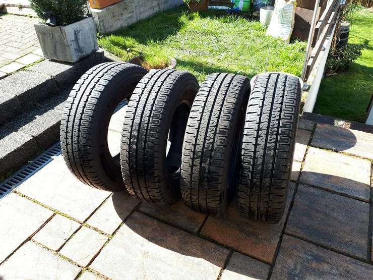 Bild 4: 4 Sommerreifen Michelin für Wohnmobil 225/75 R 16 CP