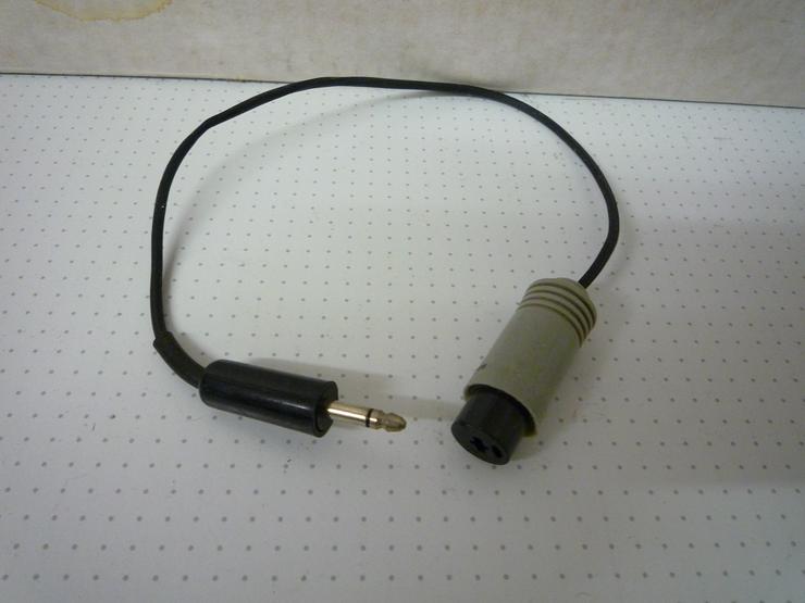 Adapterkabel für Kopfhörer (LS-Buchse/Klinkenstecker 3,5)
