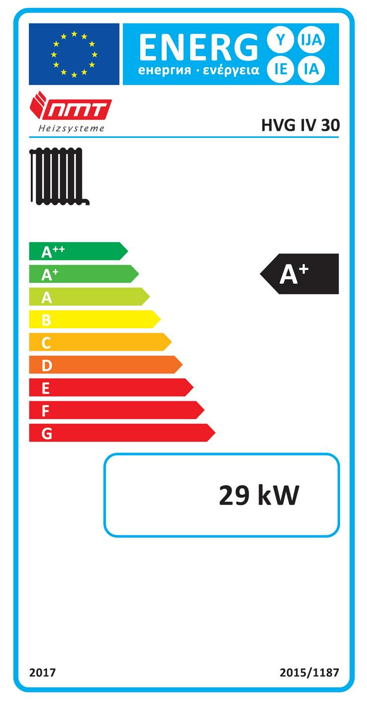 Bild 2: 1A NMT Holzvergaser Kessel Scheitholz HVG IV 30. 29 kW. EEK: A+ prehalle