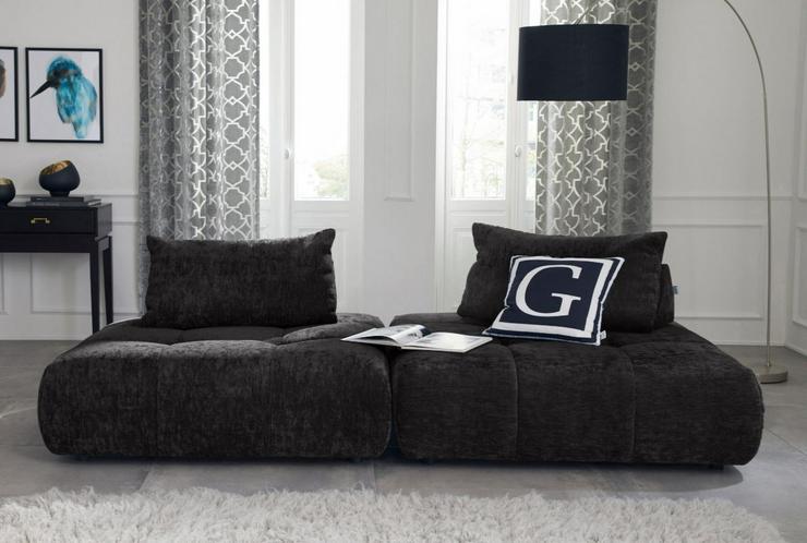 Bild 1: Wunderschöne gemütliche Couch von Guido Maria Kretschmar Home&Living Big-Sofa »Eidum«, ca. 8 Monate alt.