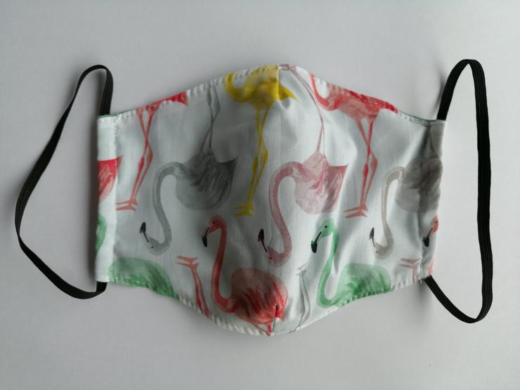 Stoffmasken handgemacht zu verkaufen - Schals & Tücher - Bild 1