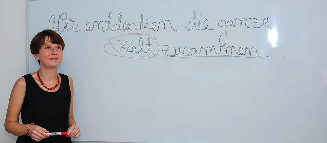 Bild 2: Nachhilfestunden in der deutschen Sprache! - Deutschkurse sind nur ONLINE!