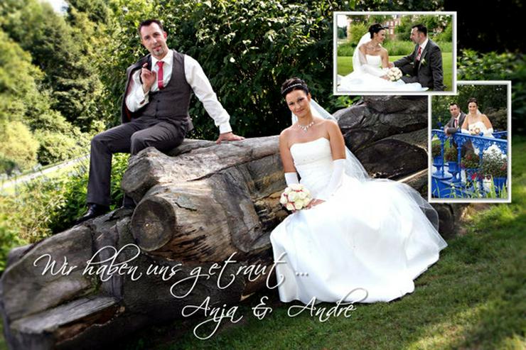 Bild 2: Hochzeitsfotografin - professionelle Fotos von ihnen mit Herz und Symphatie