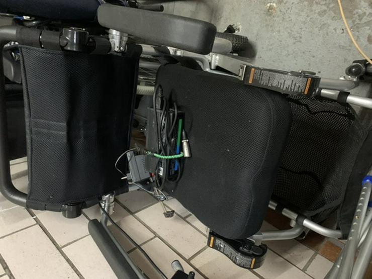 Bild 4: Wegen Todesfall faltbare Elektro Rollstühle von Mistral zu verkaufen 