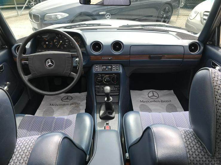 Bild 6: W123/C/S123 (E-Klasse 200-300) 230T km zertifiziertes Servicebuch Mercedes 7 Sitze