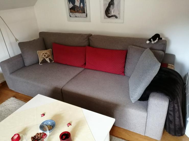 Bild 1: Hochwertiges, gemütliches Sofa