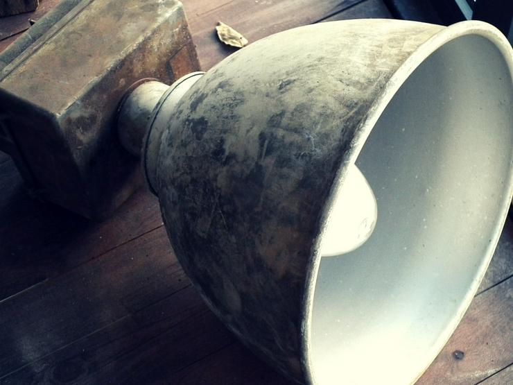 Bild 15: Vintage Industrielampen / Werkslampen
