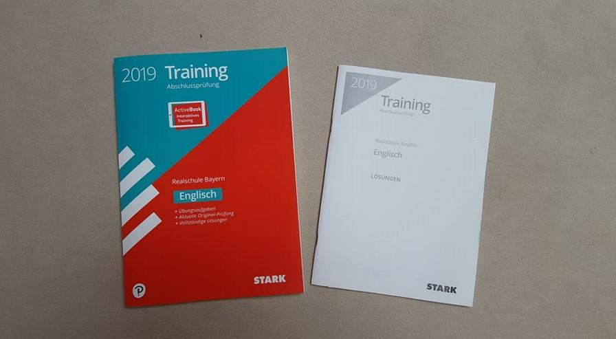 "STARK" REALSCHULE Abschlussprüfung Englisch, Training & Lösung 2019 Bayern