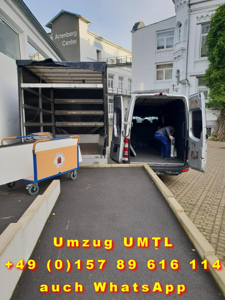 Bild 16: Möbel Taxi UMTL Wuppertal Solingen Remscheid Transport Aufbau Schränke Küchen Wohnzimmer alle Zimmer