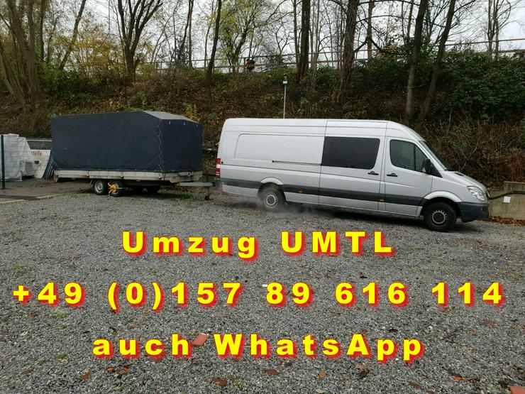 Möbel Taxi UMTL Wuppertal Solingen Remscheid Transport Aufbau Schränke Küchen Wohnzimmer alle Zimmer - Sonstige Dienstleistungen - Bild 18