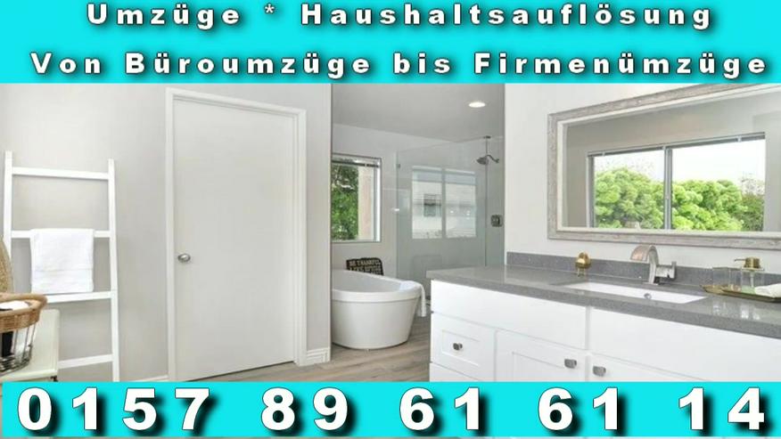 Bild 2: Möbel Taxi UMTL Wuppertal Solingen Remscheid Transport Aufbau Schränke Küchen Wohnzimmer alle Zimmer