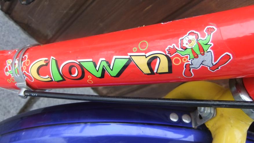 Kinderfahrrad 20 Zoll von Clown Versand möglich - Kinderfahrräder - Bild 2