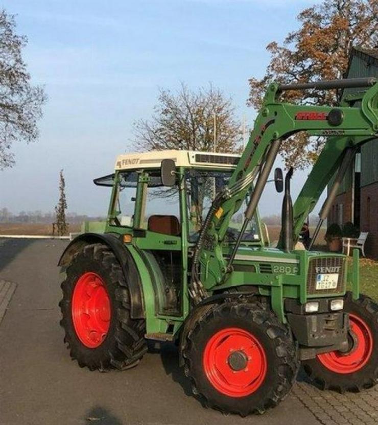 Fendt 280P 80 PS Traktor - Traktoren & Schlepper - Bild 1