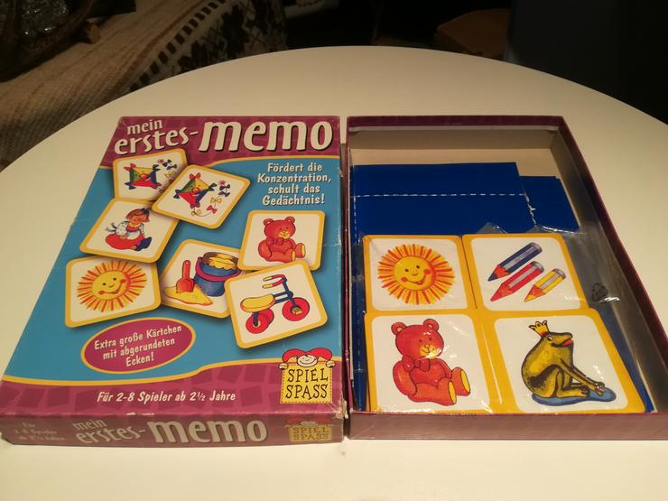 Memory, Quartett, Puzzle  - Brettspiele & Kartenspiele - Bild 2