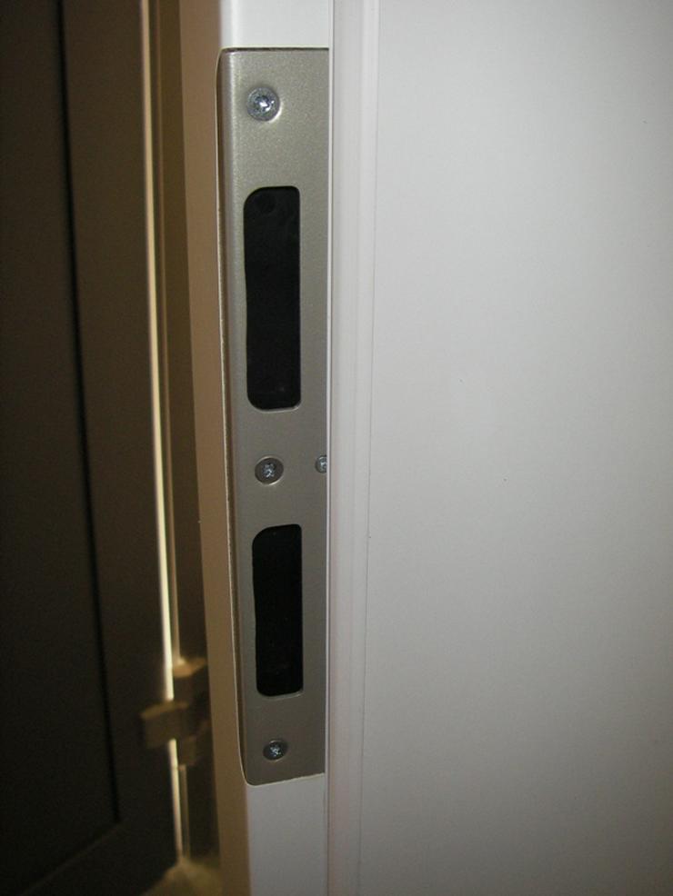 neuwertige Zimmertür mit Originalrechnung 210 x 70, weiß - Türen - Bild 3