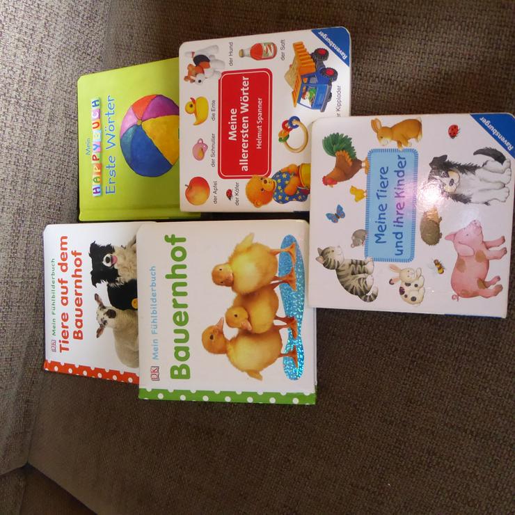 Bücher, Greifball, Stapelturm - Spielzeug für Babys - Bild 2